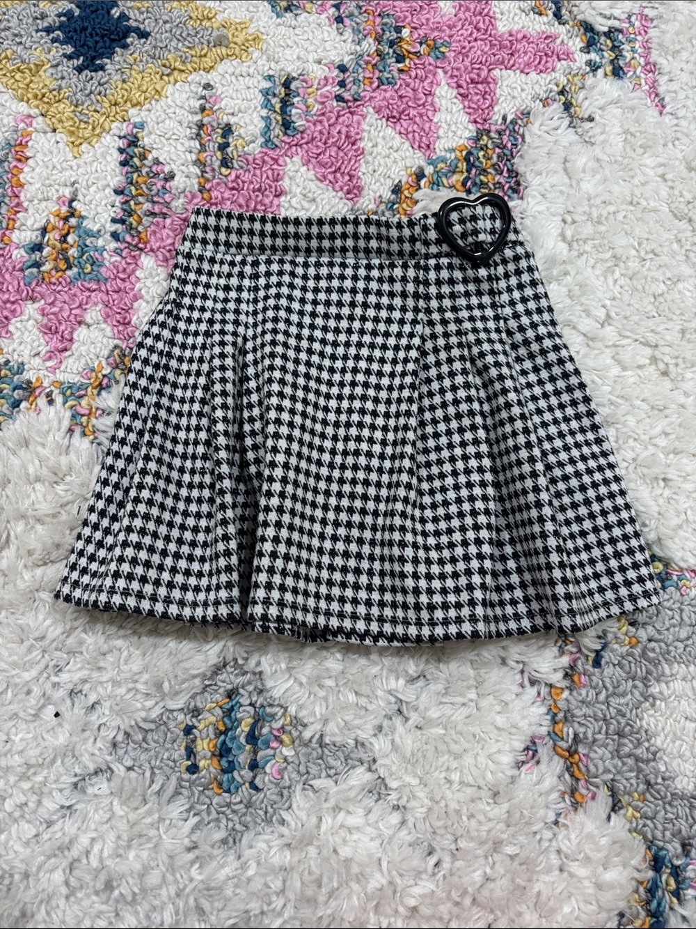 Primark Houndstooth Skirt